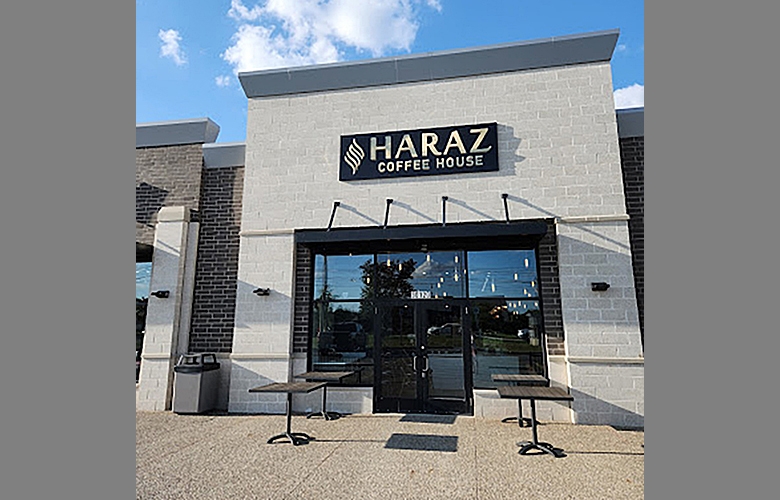 Tenant space fit out - Haraz Coffee House
Dearborn, Livonia, East Lansing