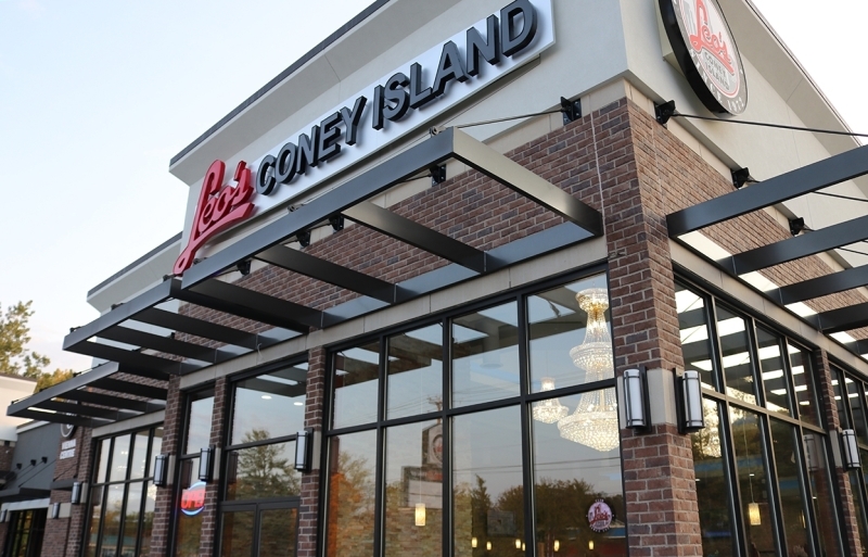 Leo's Coney Island and Retail-Vienna Center Clio, Michigan