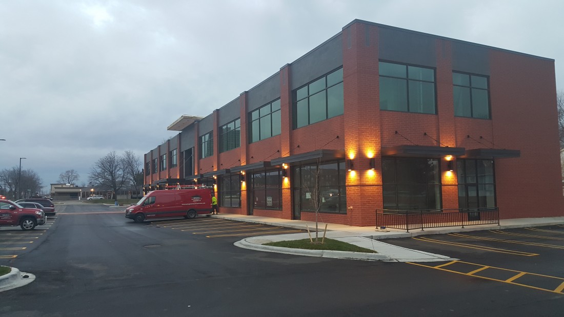 Premier Commercial Builder Port Huron MI - Metro General Contractors - City_Center_Exterior
